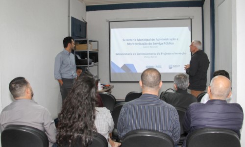 BM promove Curso Executivo de Gerenciamento de Projetos para secretários municipais